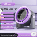 Touchscreen Mini Desk Fan